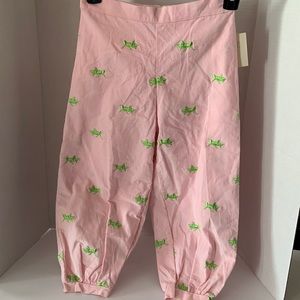 Baby Sprouts Cricket Balloon Pants